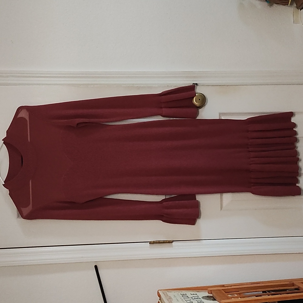 Almost Famous knit dress Large